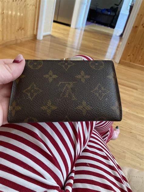 used louis vuitton wallet on ebay|used louis vuitton wallet women's.